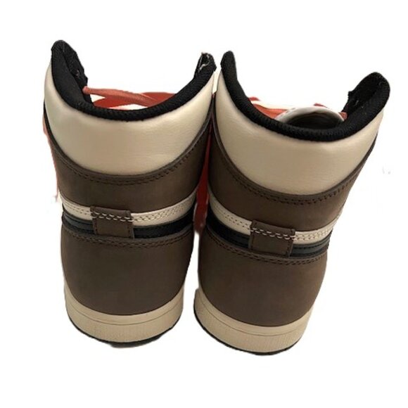 Women's US Size 7.5 - New - Jordan 1 Retro OG High Dark Mocha - Picture 5 of 9